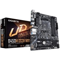Gigabyte B450M DS3H AM4 AMD Micro ATX Motherboard