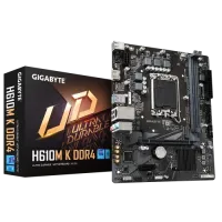GIGABYTE H610M K DDR4 Micro ATX Motherboard