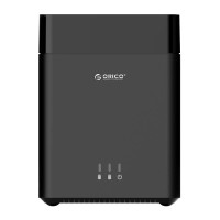 ORICO DS200C3 Dual Bay 3.5" Type-C Hard Drive Enclosure
