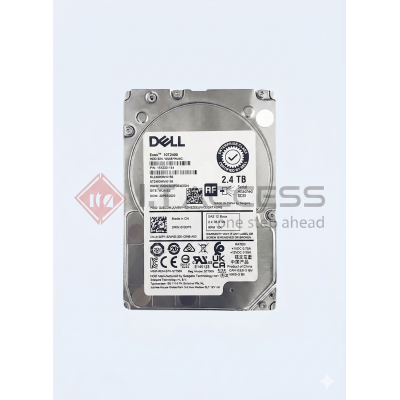 Dell 2.4TB 10K SAS 12Gbps 2.5-inch Enterprise Hard Drive